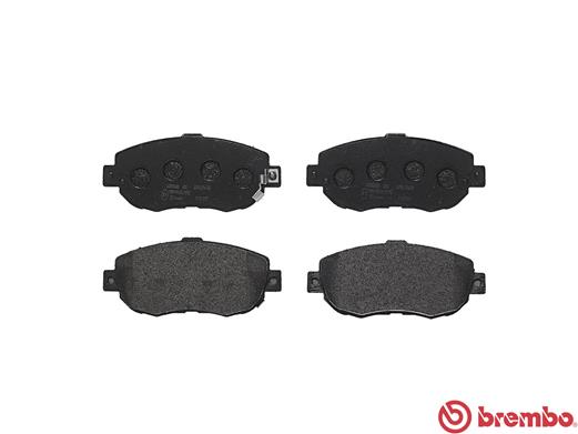 A.B.S. P 83 037 BREMBO Bremsbelagsatz, Scheibenbremse